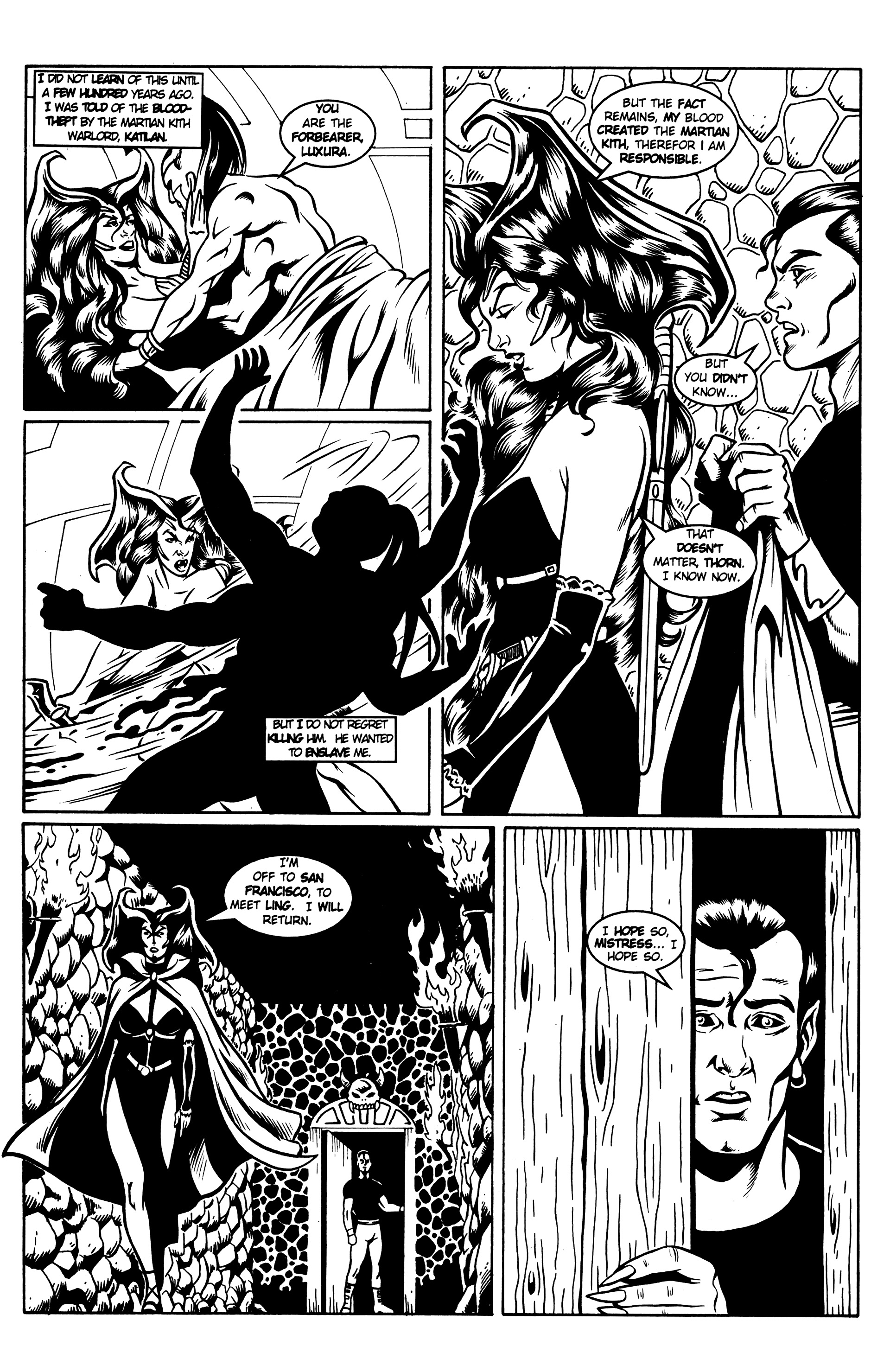 Read online Vamperotica: Divide And Conquer comic -  Issue #1 - 15