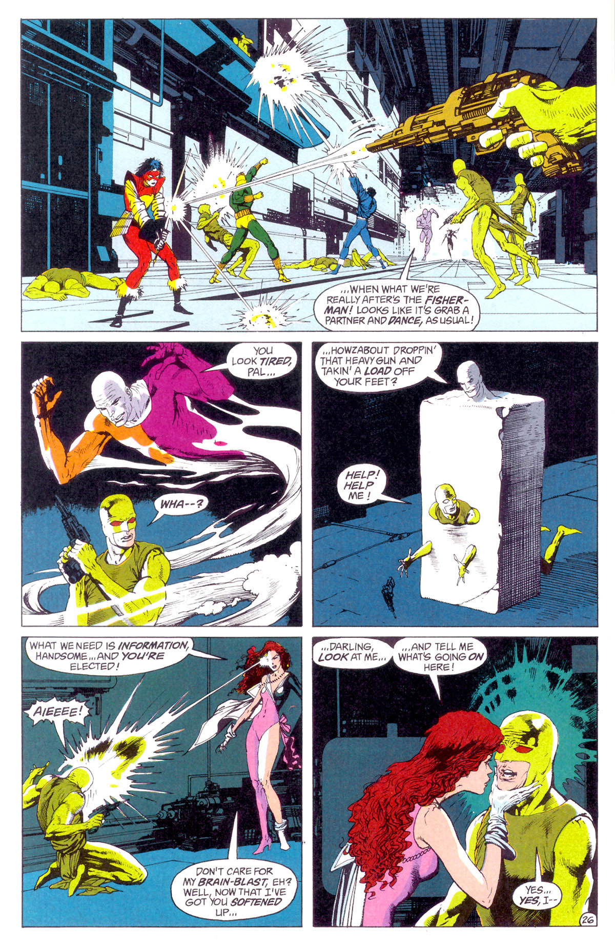 Read online The Outsiders (1985) comic -  Issue # _Annual - 28