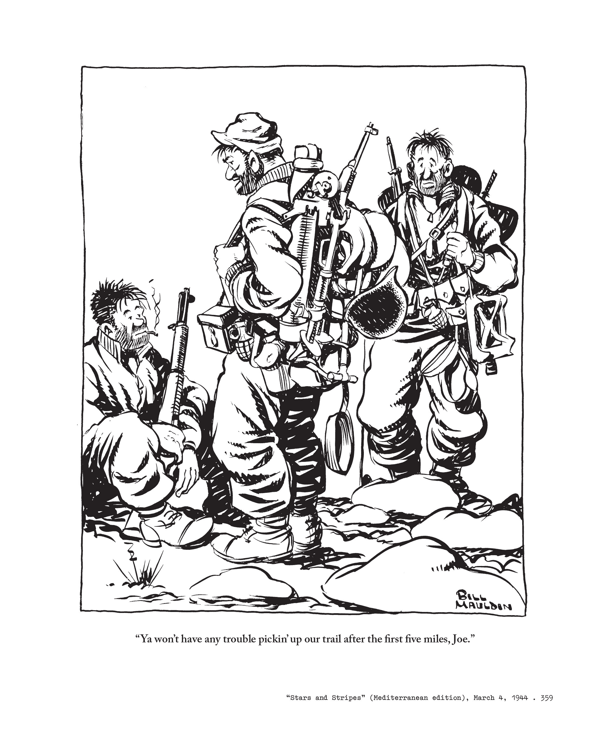 Read online Willie & Joe: The WWII Years comic -  Issue # TPB (Part 4) - 88