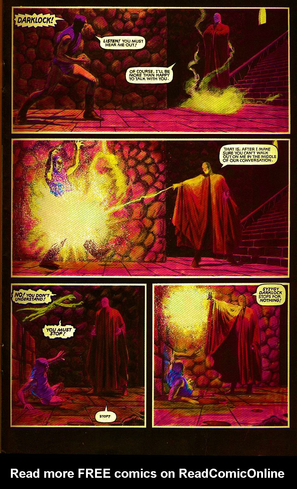 Read online Dreadstar comic -  Issue # _Annual 1 - 30