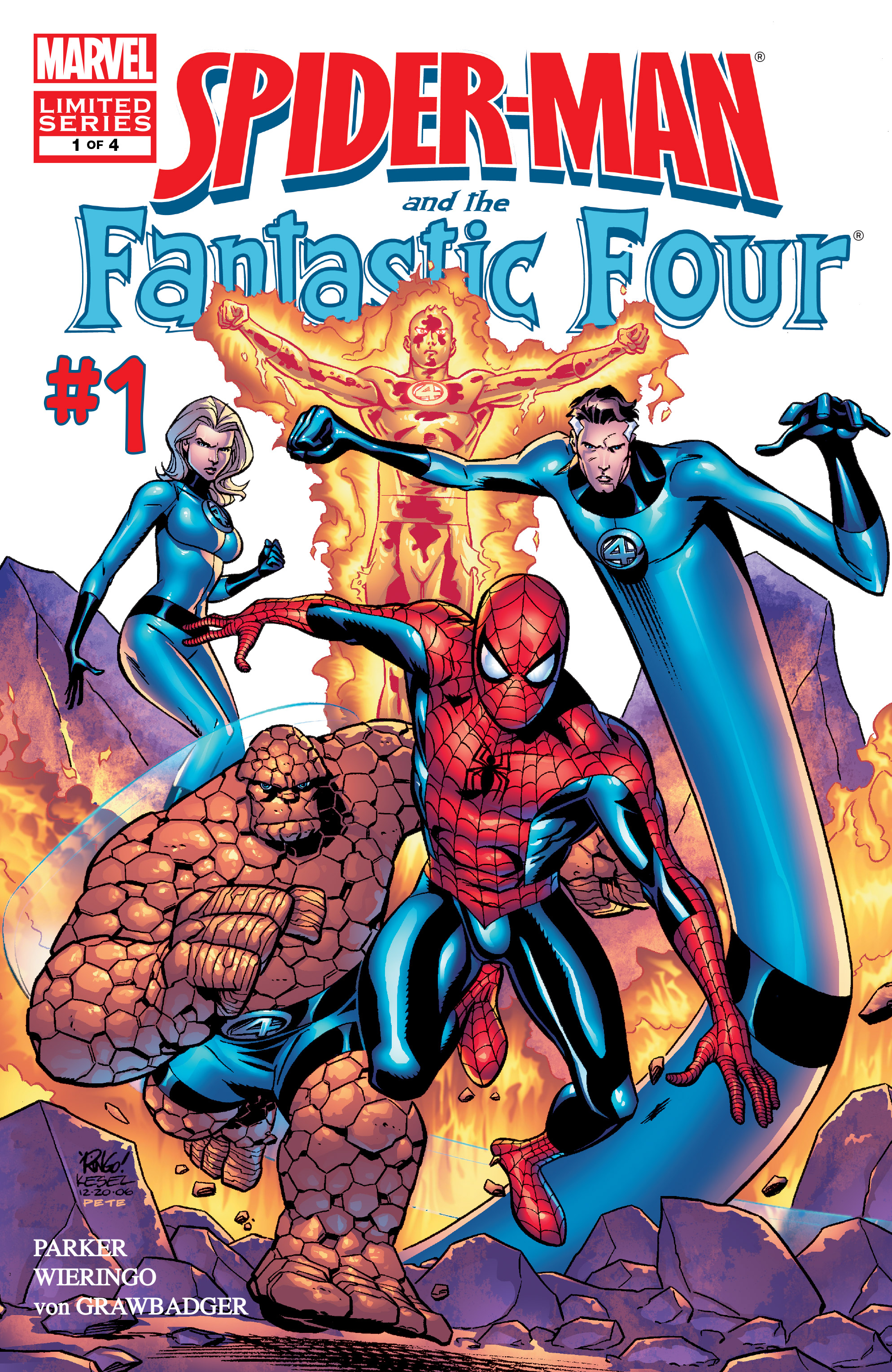 Read online Spider-Man and the Fantastic Four comic -  Issue #1 - 1