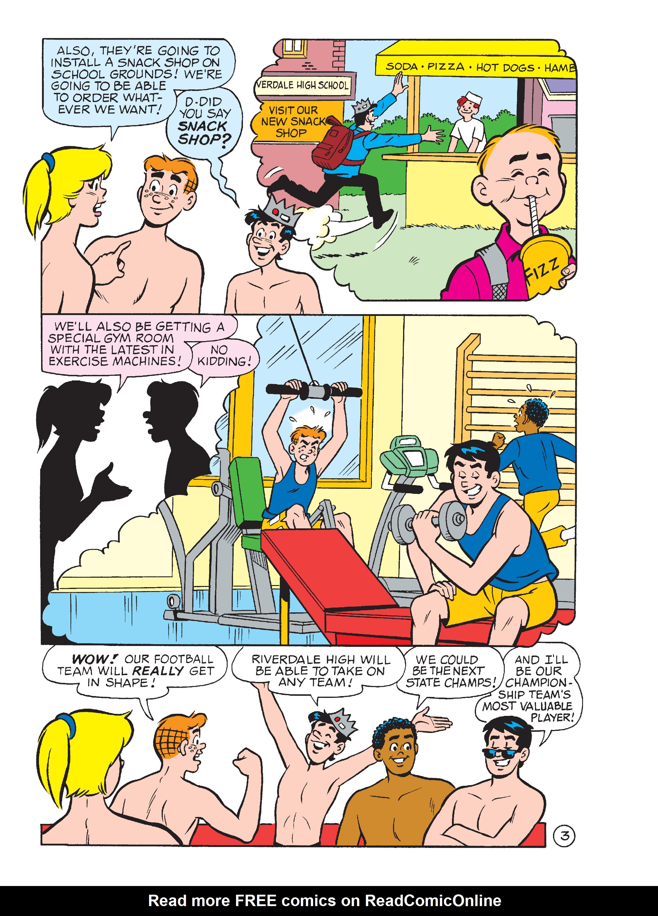 Read online Jughead and Archie Double Digest comic -  Issue #15 - 246