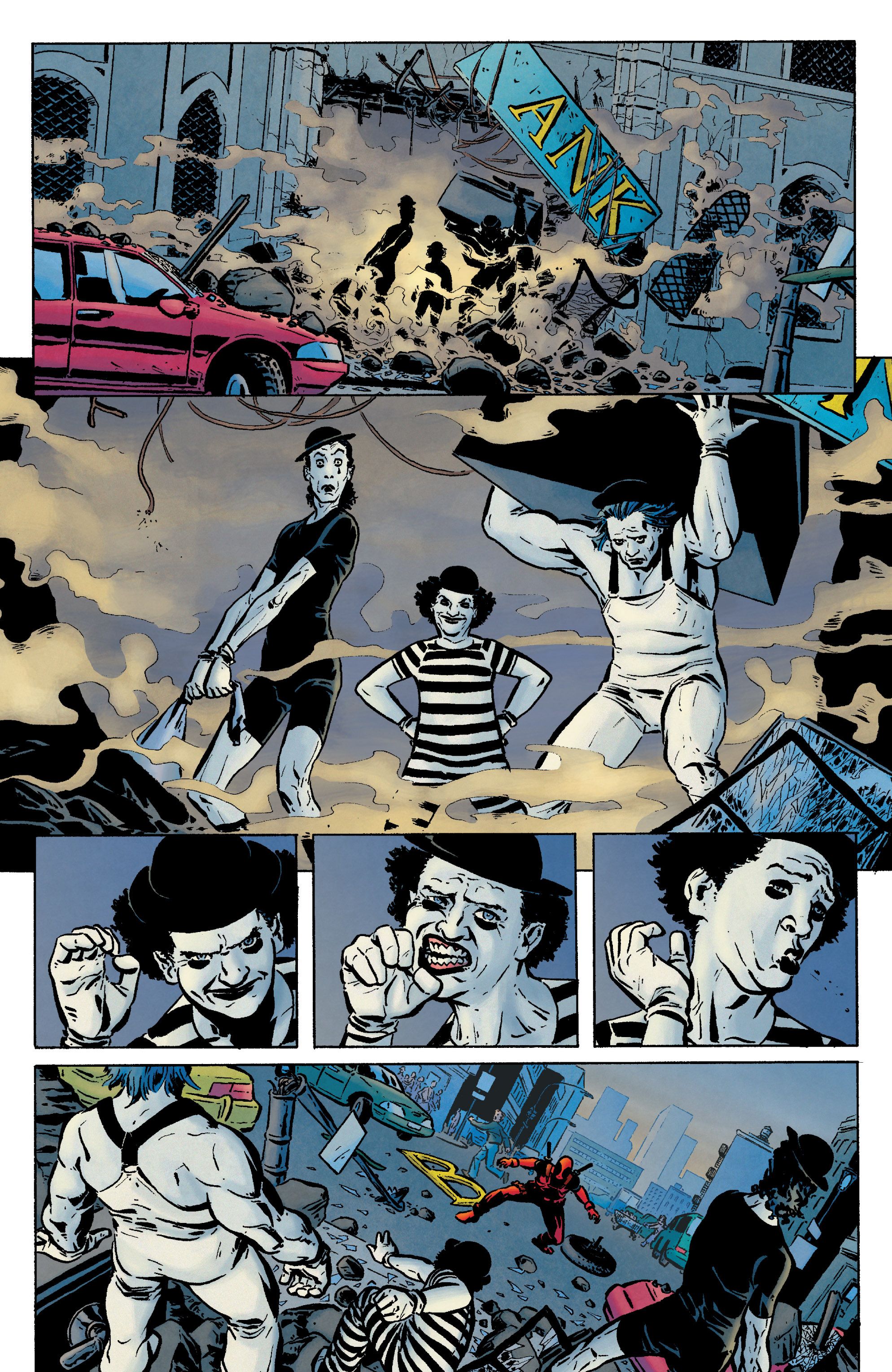 Read online Deadpool: Dead Head Redemption comic -  Issue # TPB (Part 1) - 17