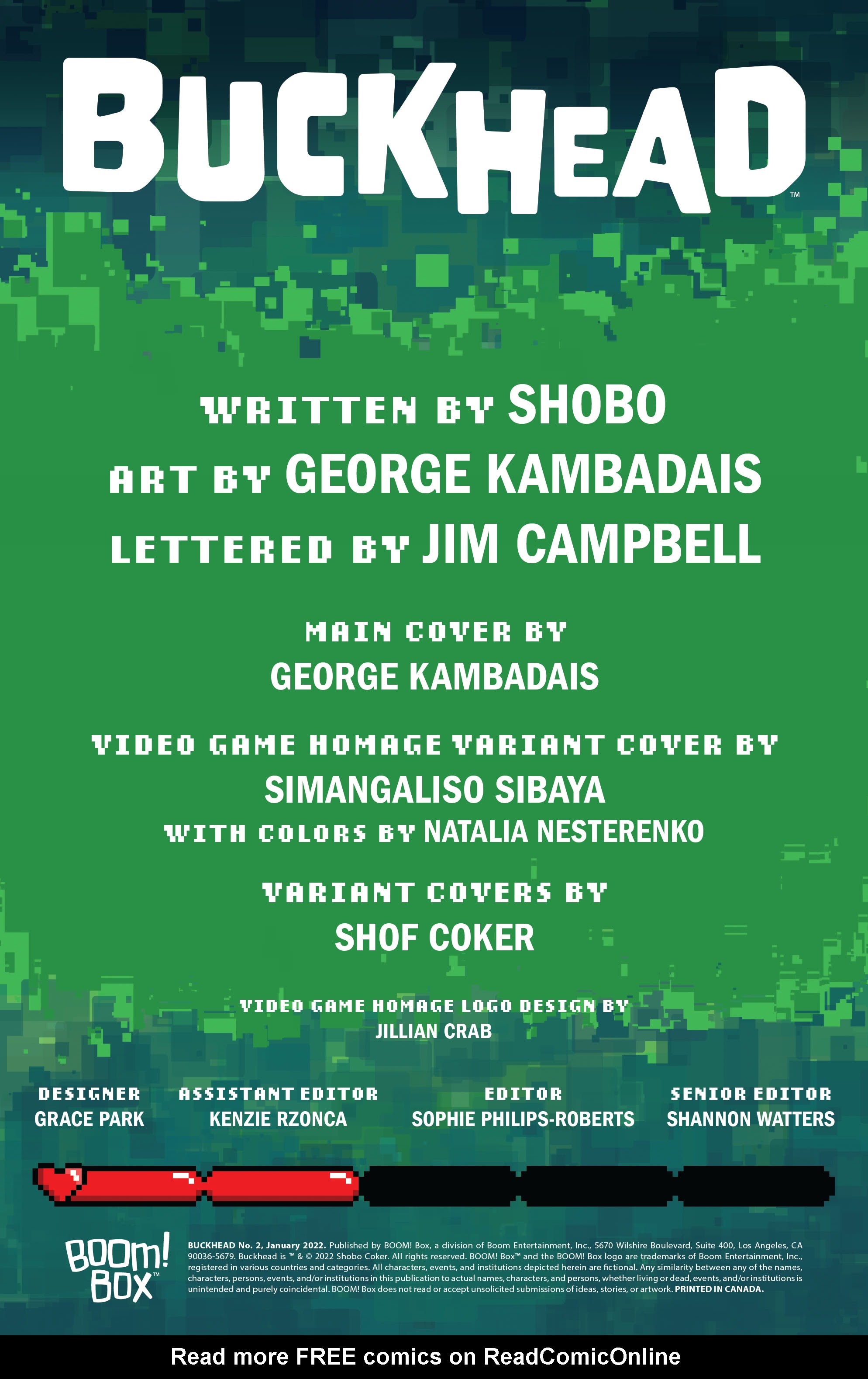 Read online Buckhead comic -  Issue #2 - 2