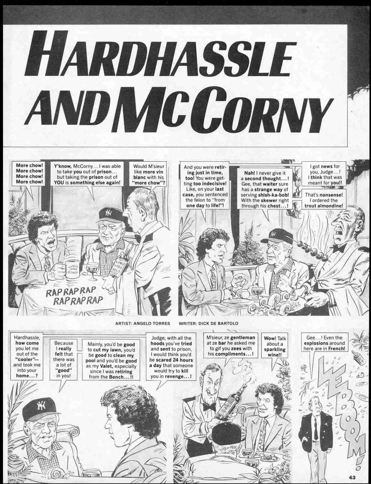 Read online MAD comic -  Issue #252 - 45