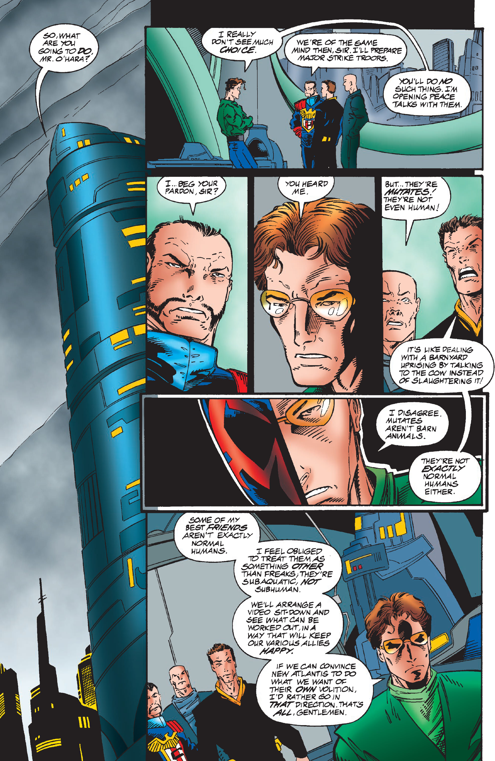 Read online Spider-Man 2099 (1992) comic -  Issue # _Omnibus (Part 13) - 14