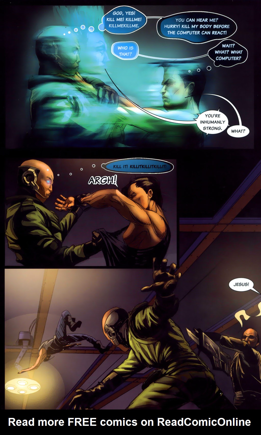 Read online Patient Zero comic -  Issue #4 - 17