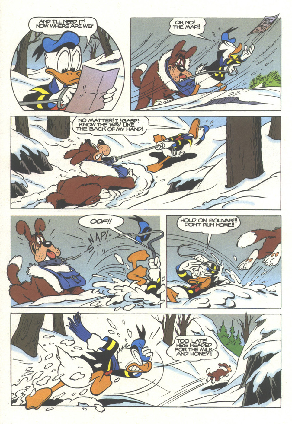 Read online Walt Disney's Donald Duck Adventures (1987) comic -  Issue #38 - 26