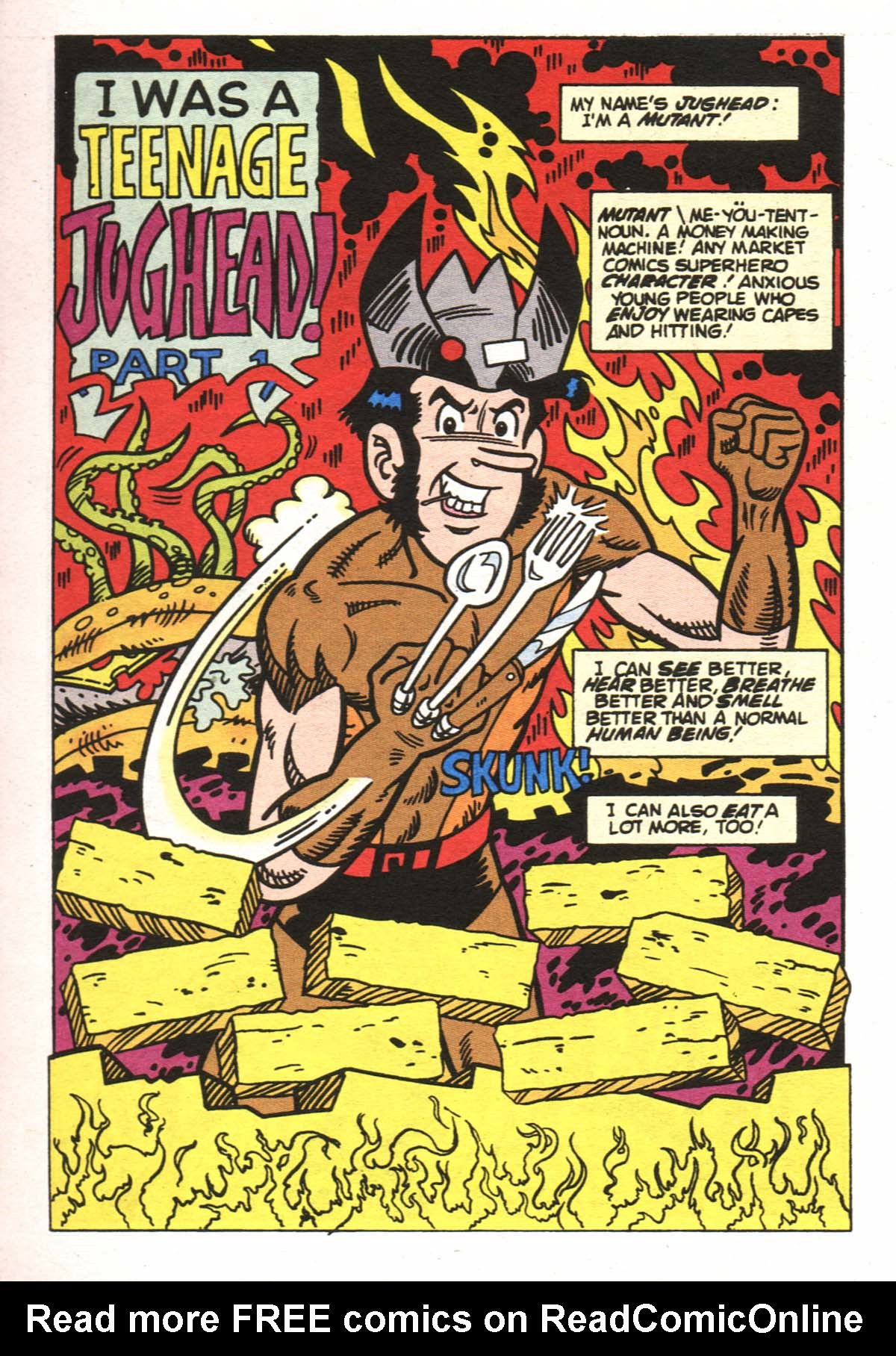 Read online Jughead's Double Digest Magazine comic -  Issue #85 - 36