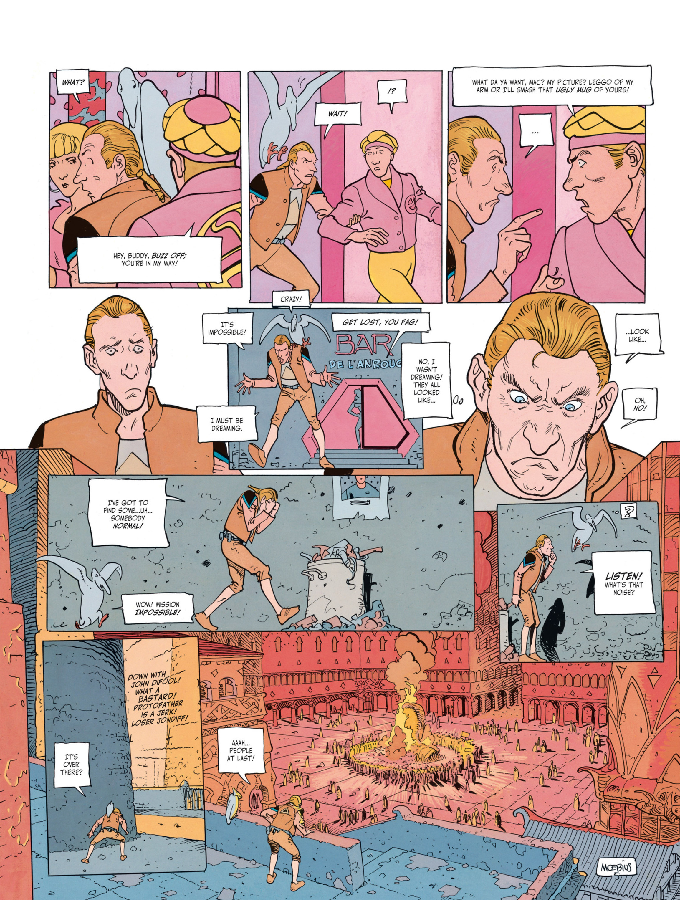 Read online The Incal comic -  Issue # TPB 6 - 8