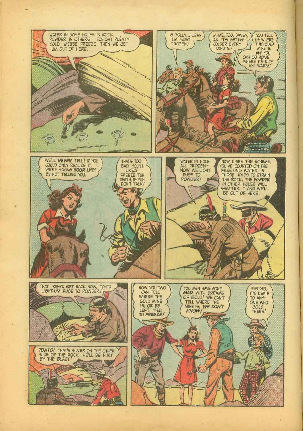 Read online The Lone Ranger (1948) comic -  Issue #31 - 12