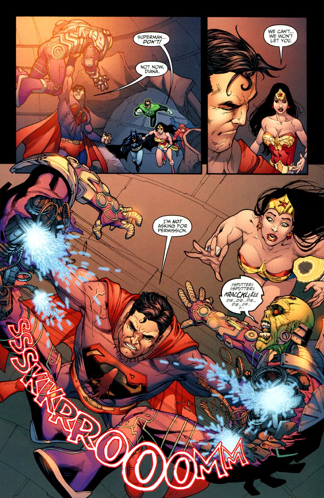 DC Universe Online: Legends issue 15 - Page 18
