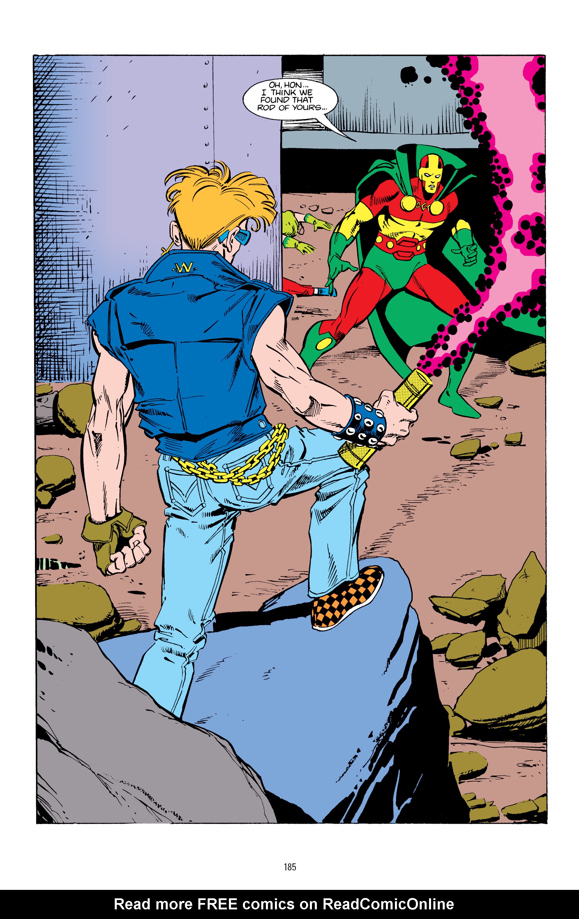 Read online Justice League International (2008) comic -  Issue # TPB 4 - 186