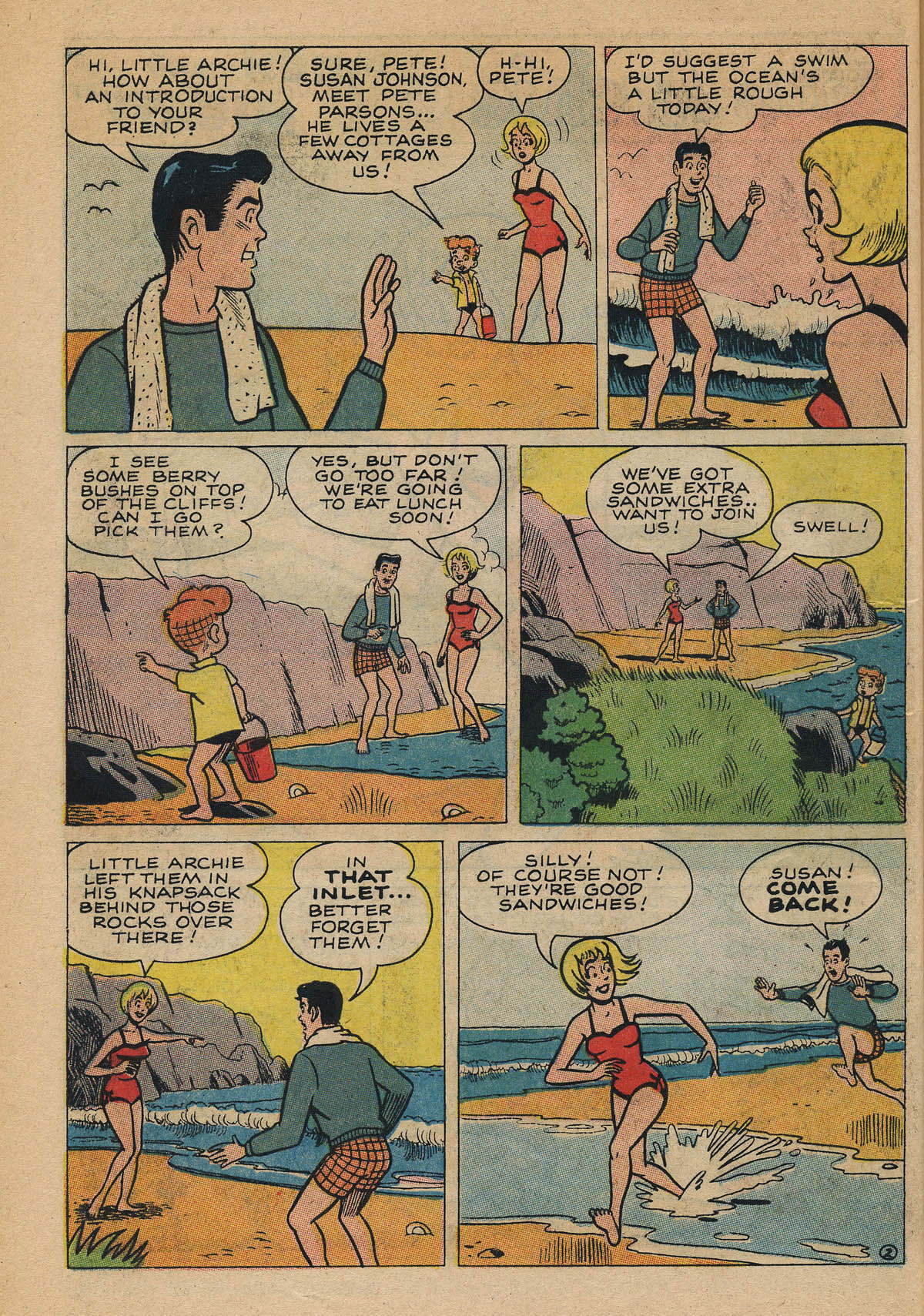 Read online The Adventures of Little Archie comic -  Issue #36 - 26