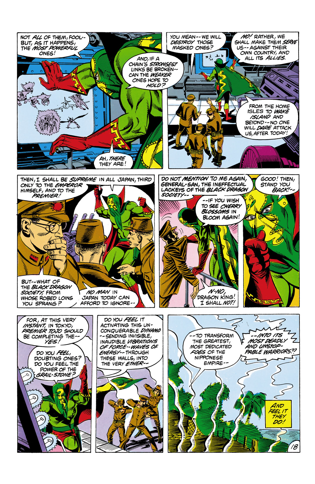 Read online All-Star Squadron comic -  Issue #4 - 19