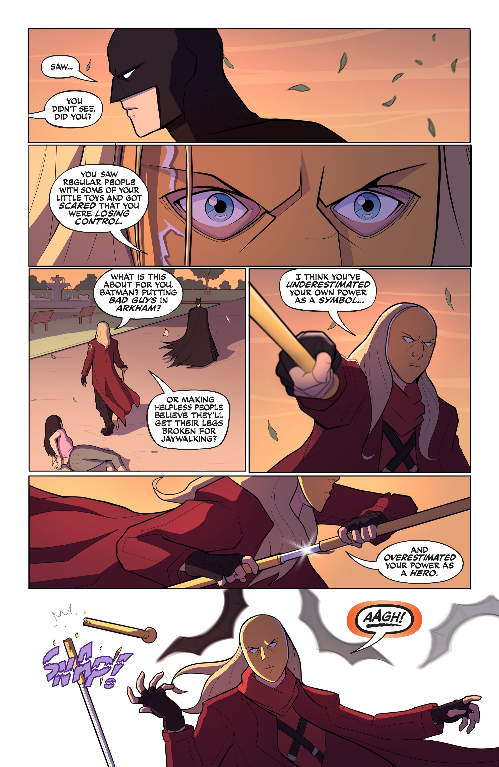 Read online Batman: Urban Legends comic -  Issue #22 - 32