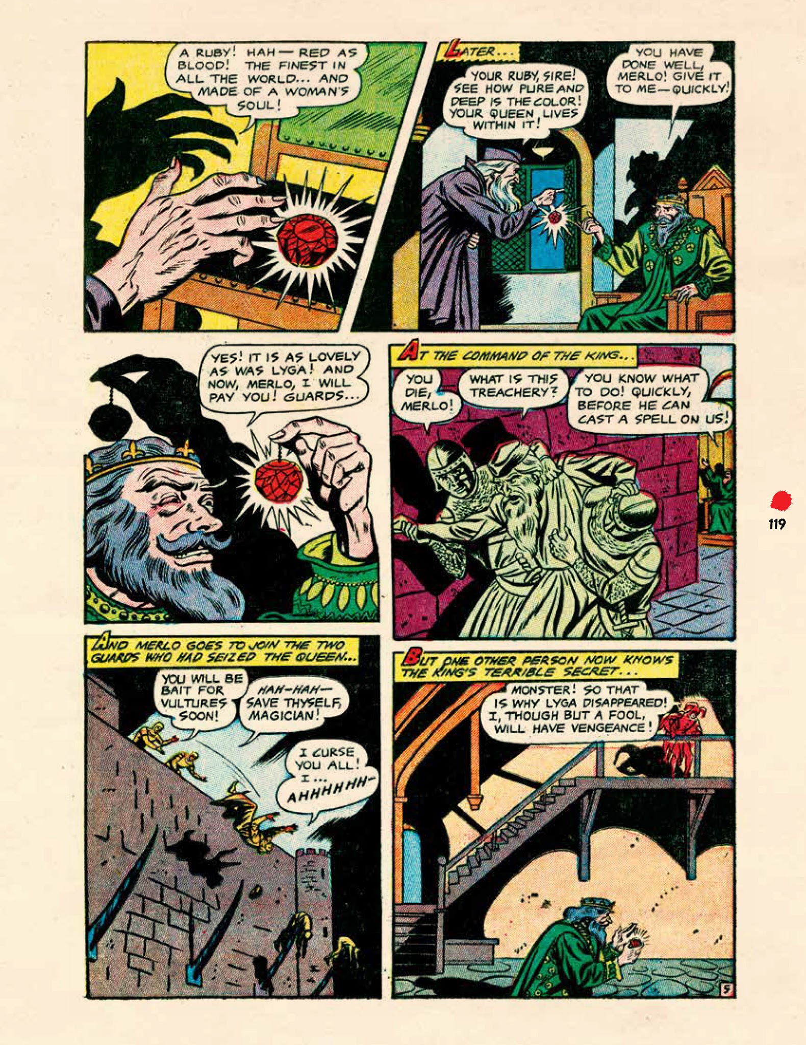 Read online Chilling Archives of Horror Comics comic -  Issue # TPB 12 - 120