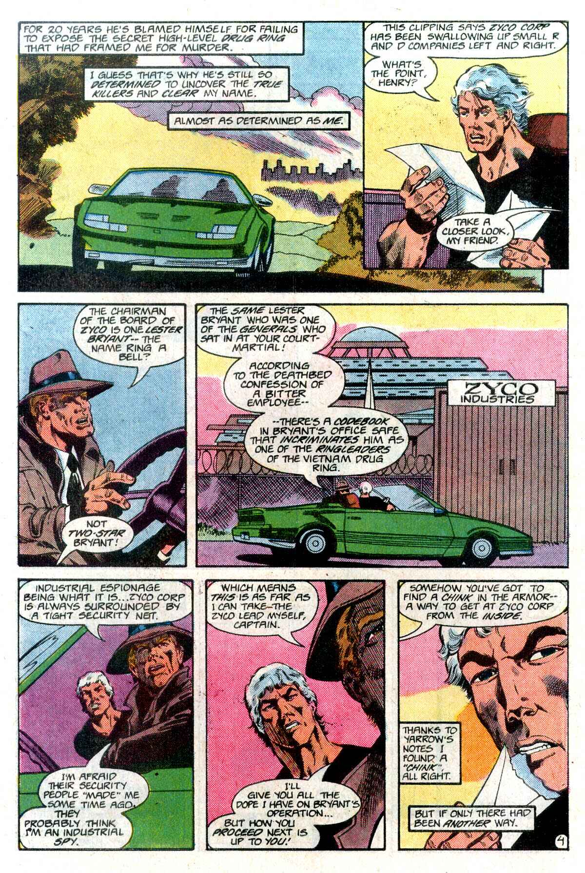 Read online Captain Atom (1987) comic -  Issue #20 - 5