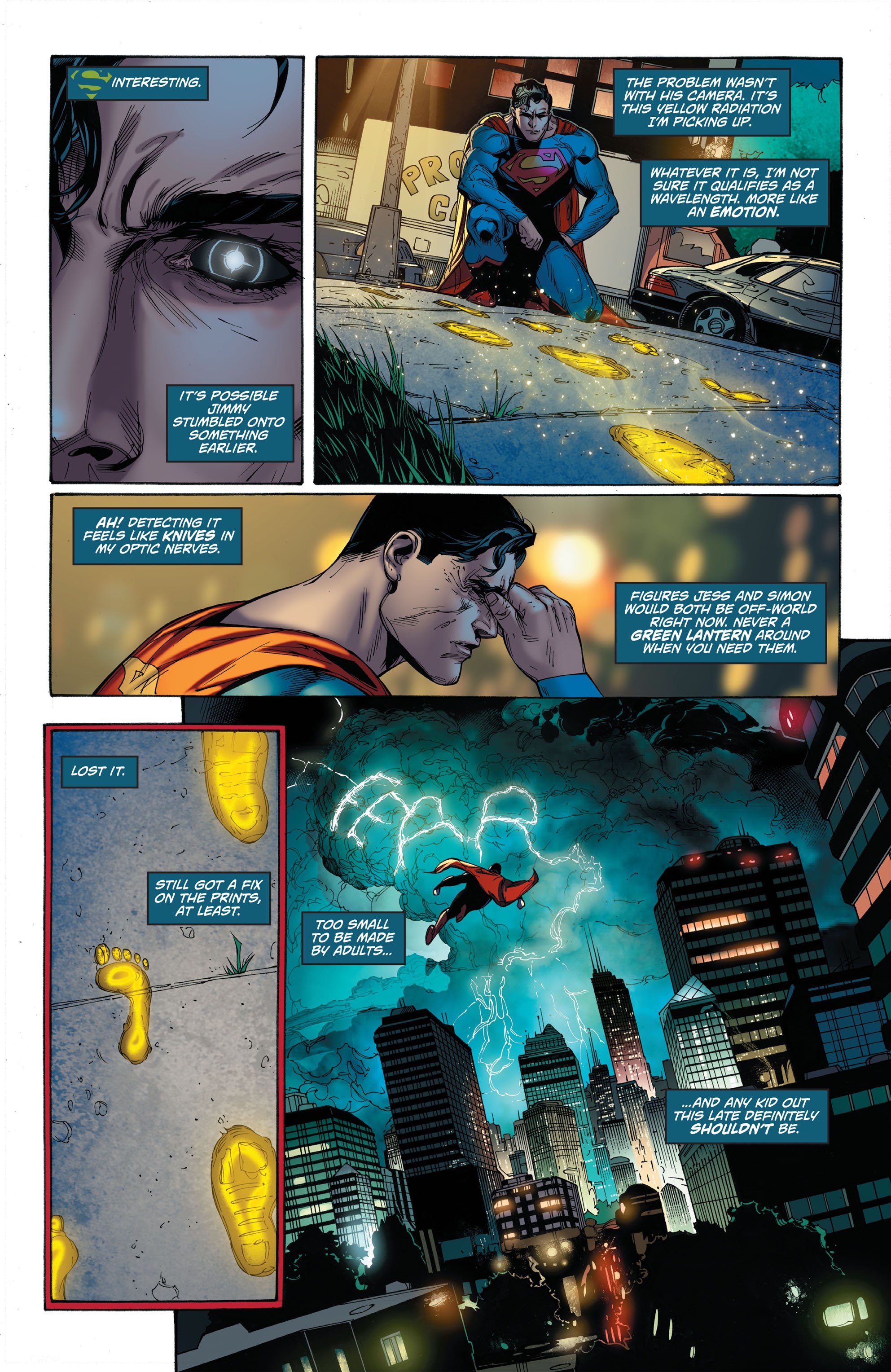 Read online Superman: Rebirth Deluxe Edition comic -  Issue # TPB 3 (Part 1) - 53