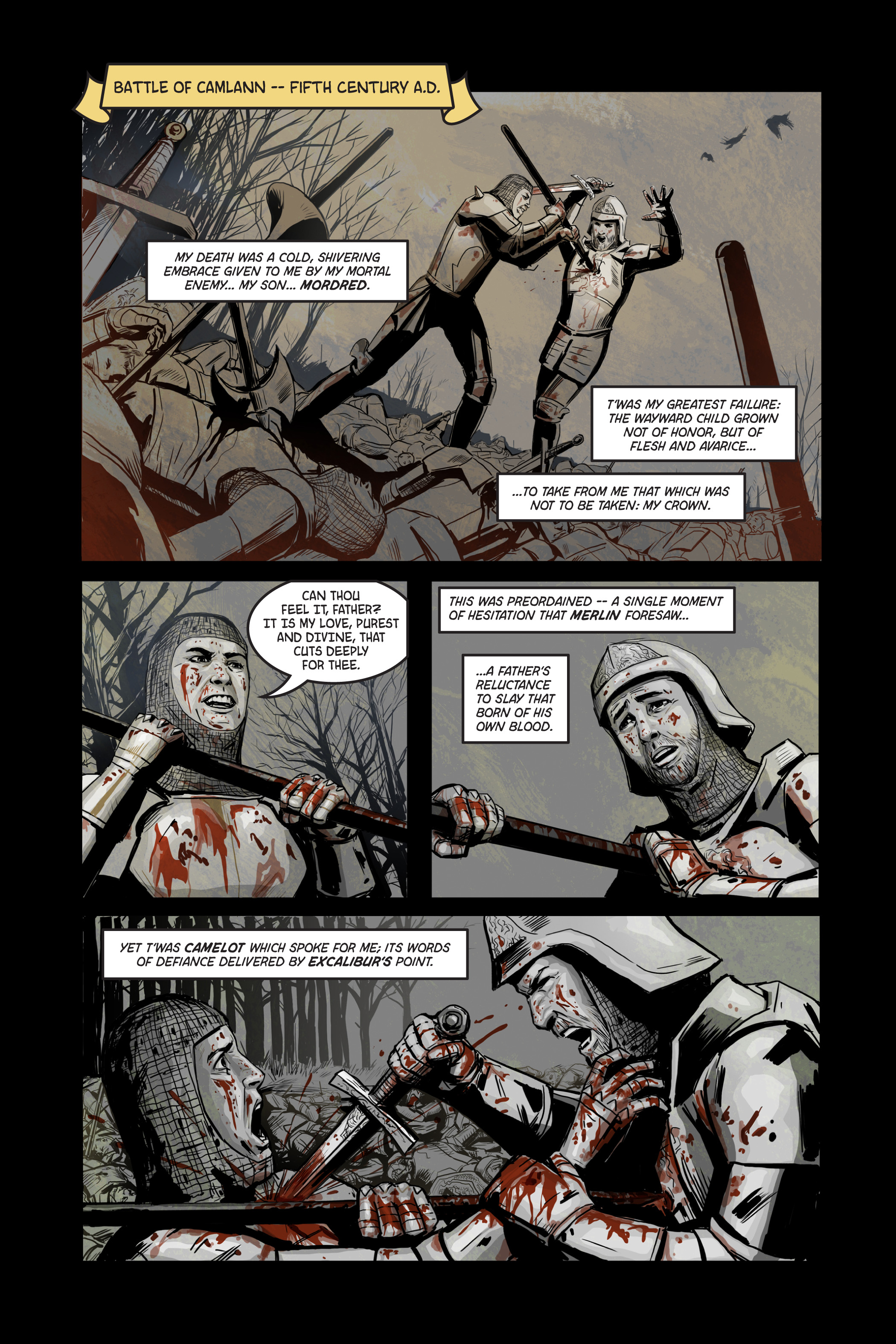 Read online Dead Future King comic -  Issue #1 - 3