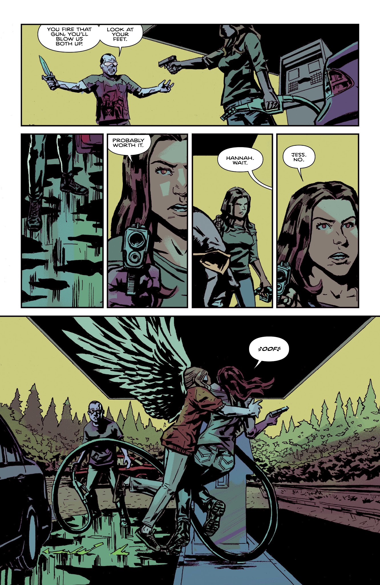 Read online No Angel comic -  Issue #4 - 15