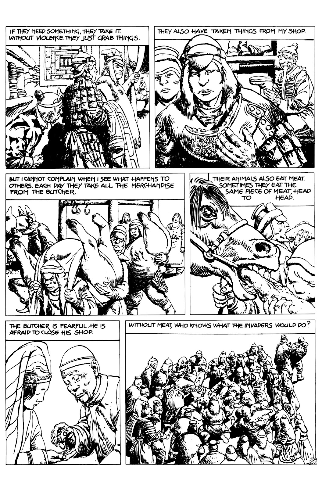 Race Of Scorpions issue 3 - Page 24