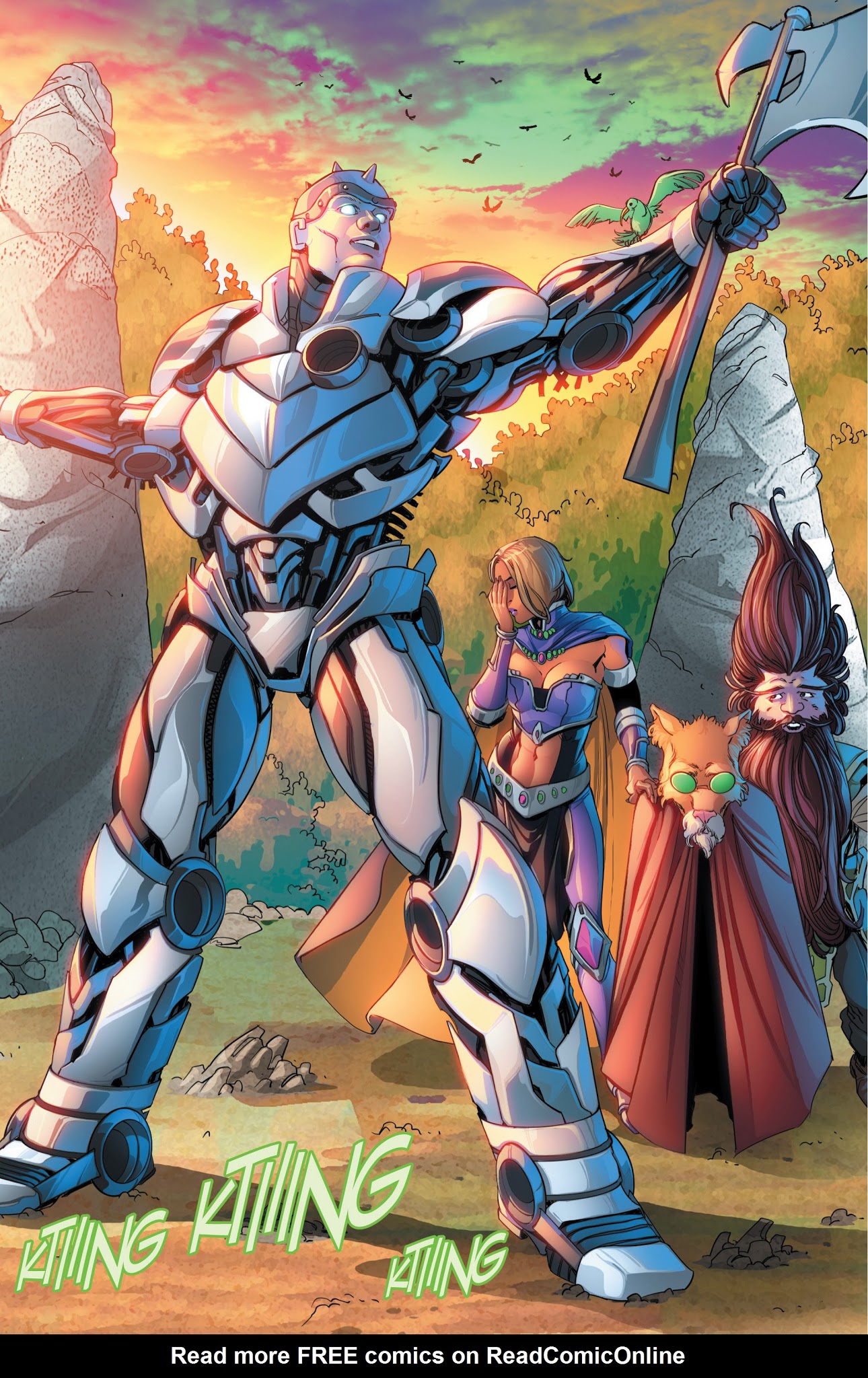 Read online Grimm Fairy Tales presents Oz: Reign of the Witch Queen comic -  Issue #4 - 19