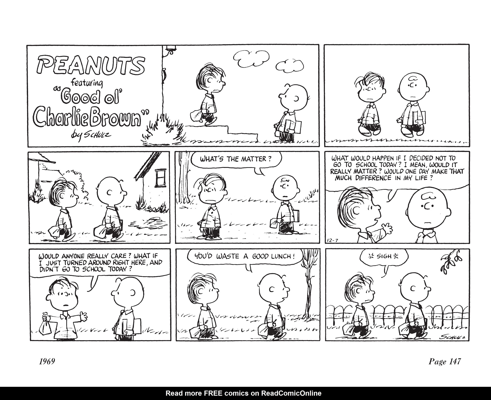 Read online The Complete Peanuts comic -  Issue # TPB 10 - 160