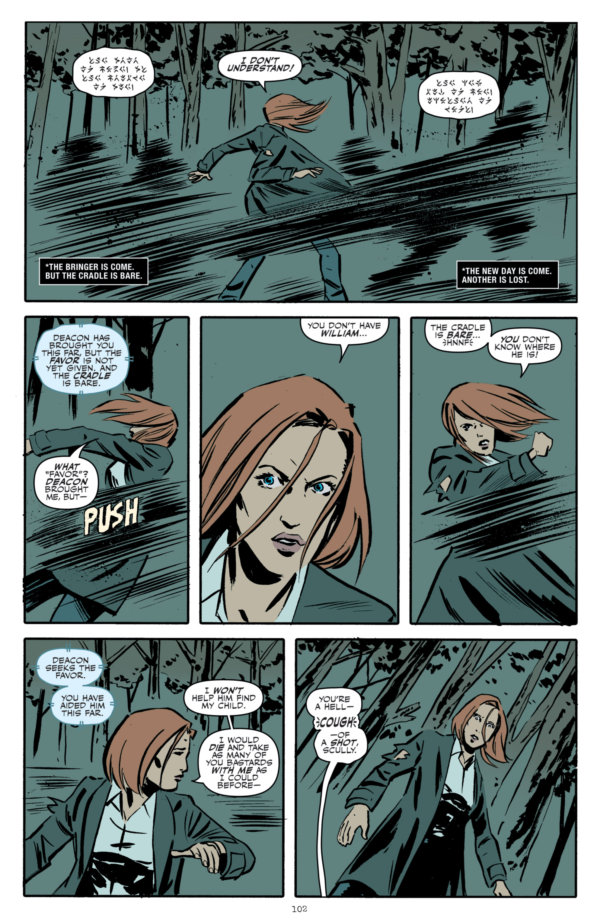 Read online The X-Files: Season 10 comic -  Issue # TPB 1 - 102
