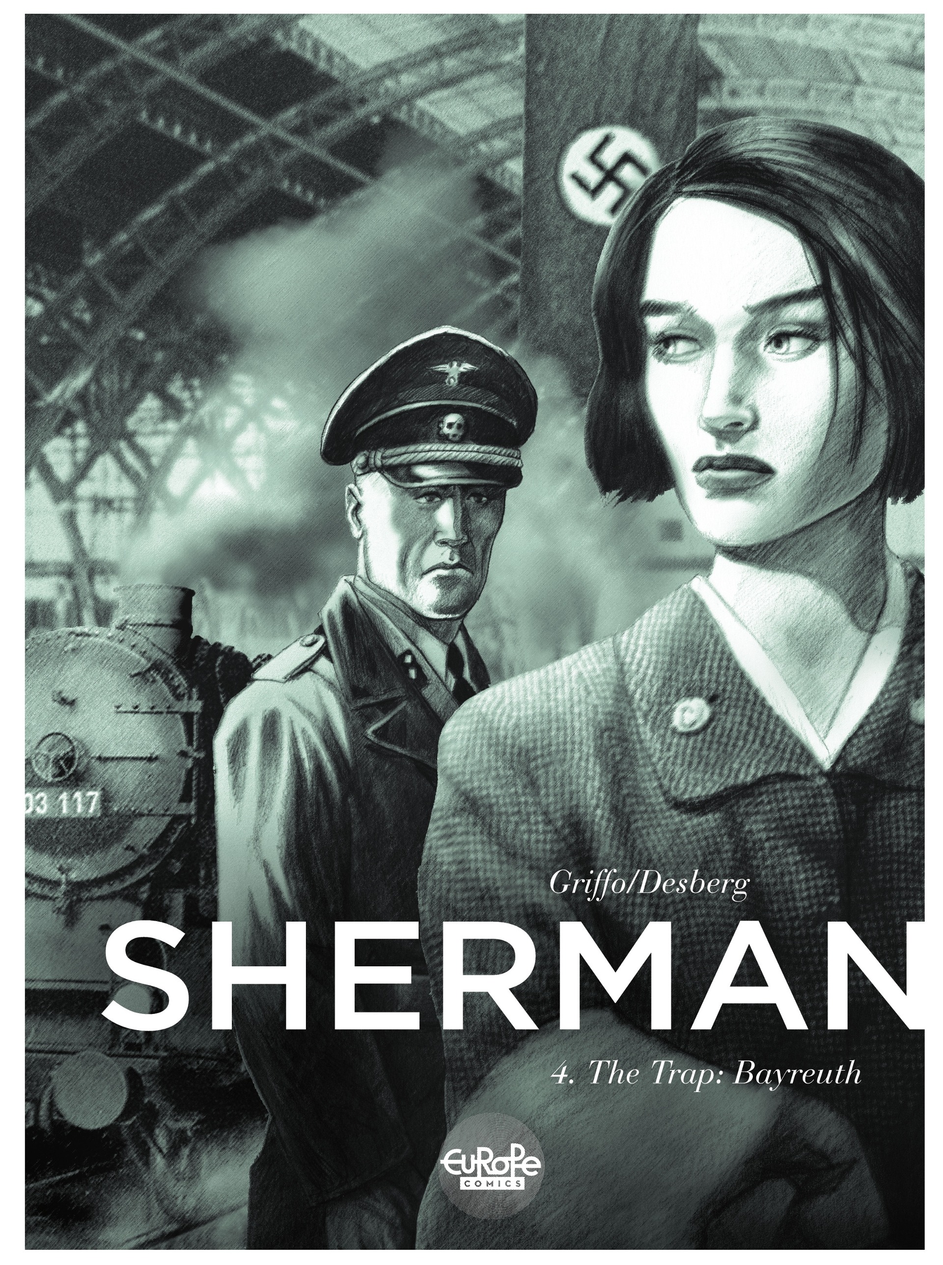 Read online Sherman comic -  Issue #4 - 1