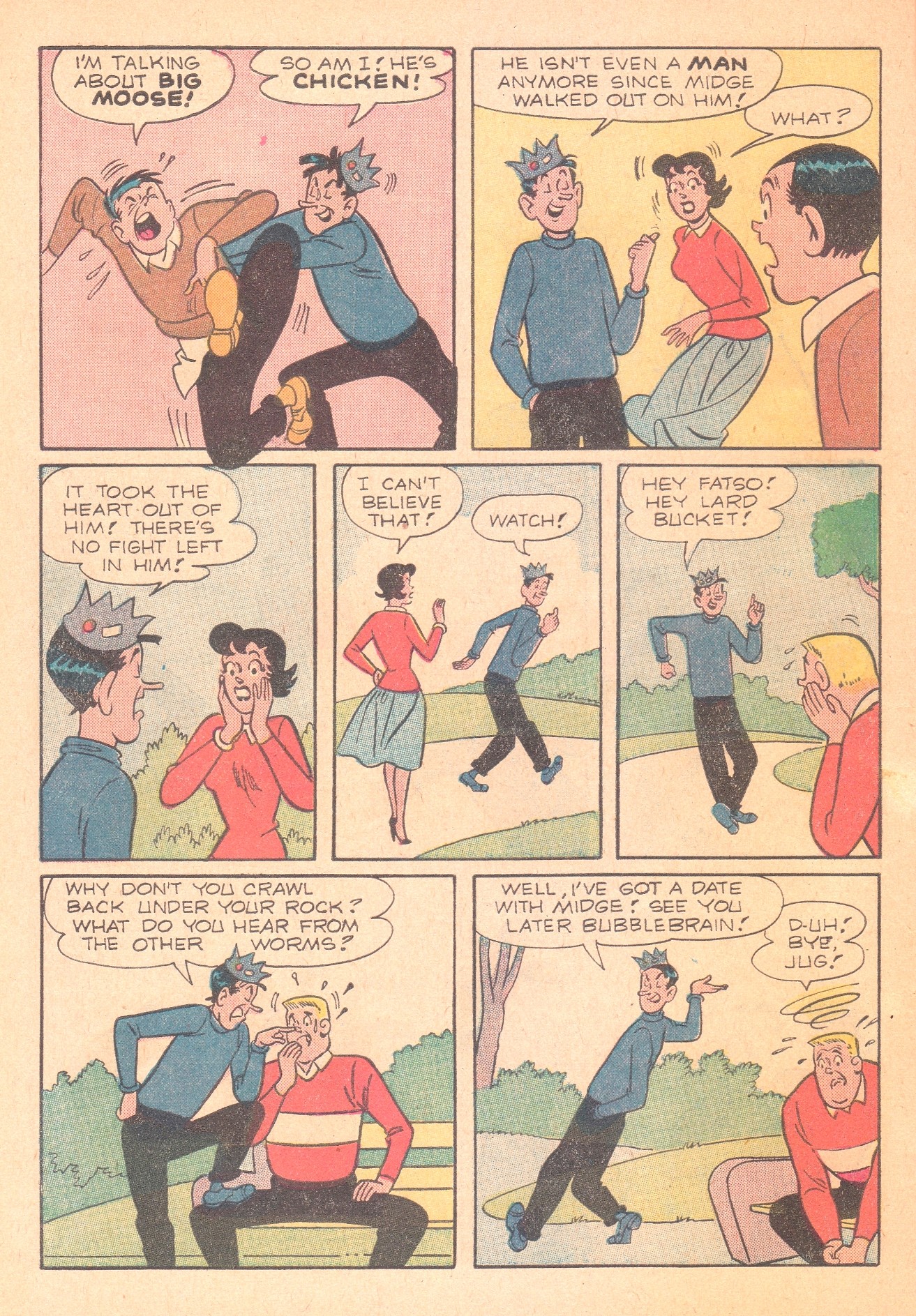Read online Archie's Pal Jughead comic -  Issue #63 - 6