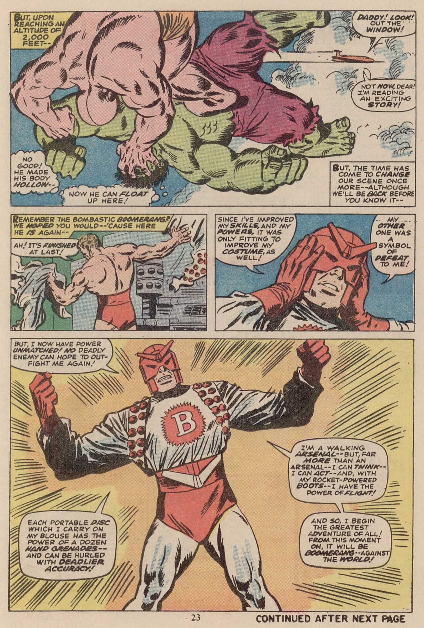 Read online Marvel Super-Heroes comic -  Issue #42 - 24