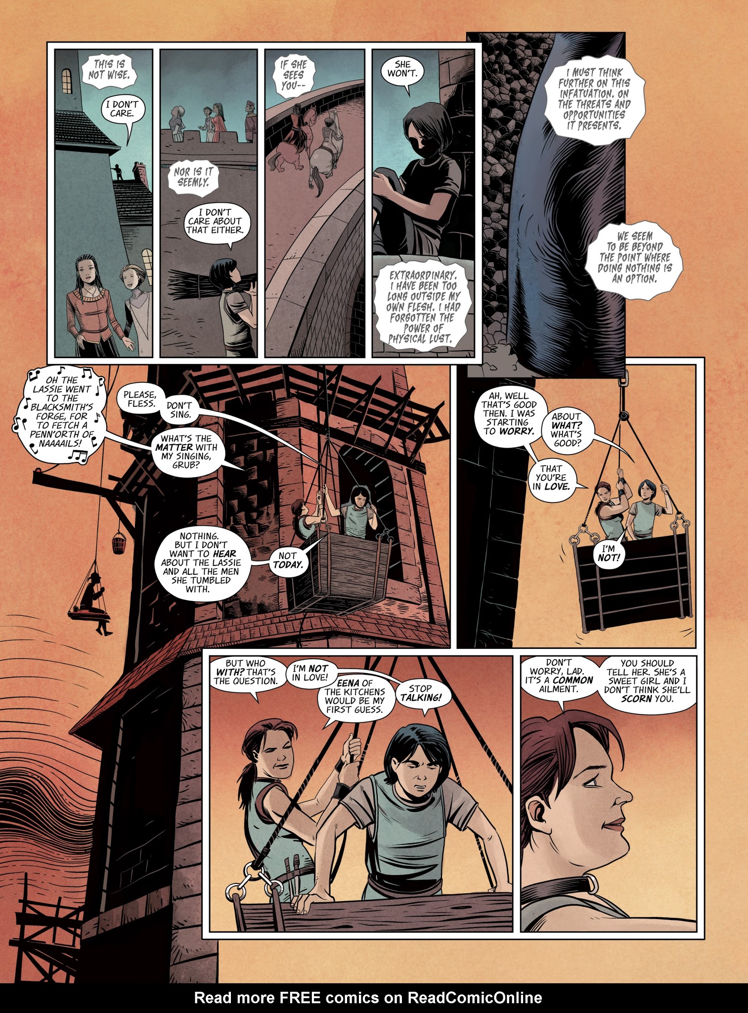 Read online The Highest House comic -  Issue #3 - 13