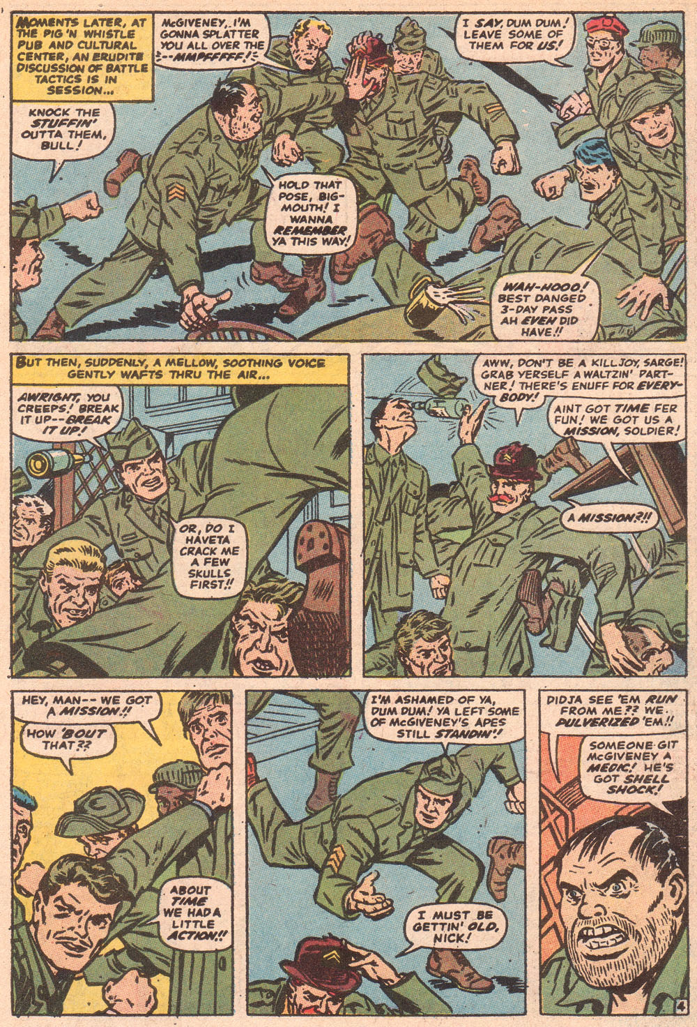 Read online Sgt. Fury comic -  Issue #80 - 7