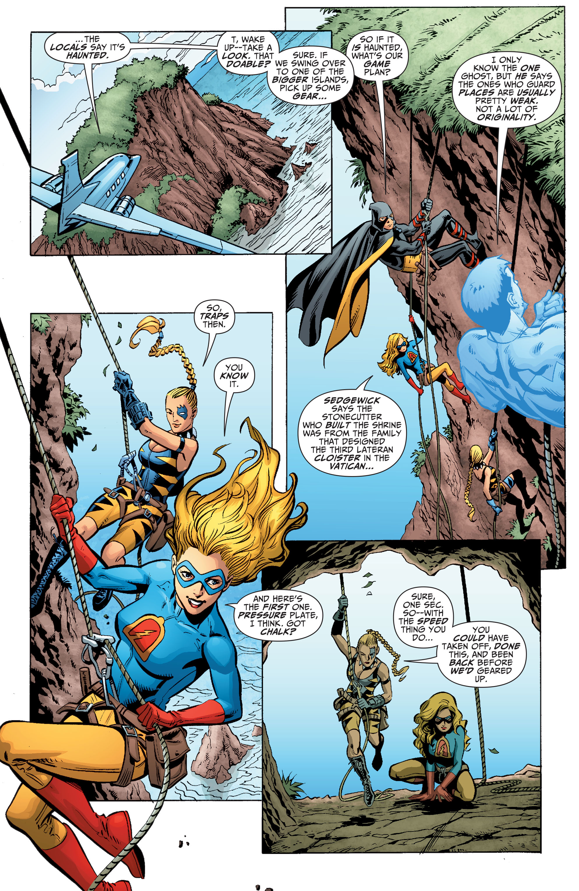 Read online JSA All-Stars (2010) comic -  Issue #6 - 22