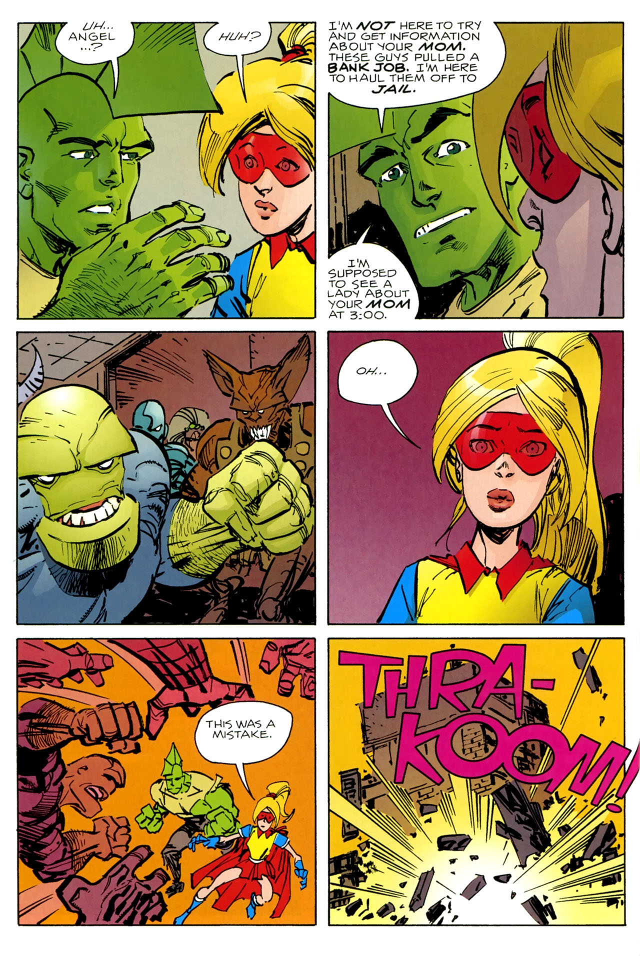 Read online The Savage Dragon (1993) comic -  Issue #132 - 19