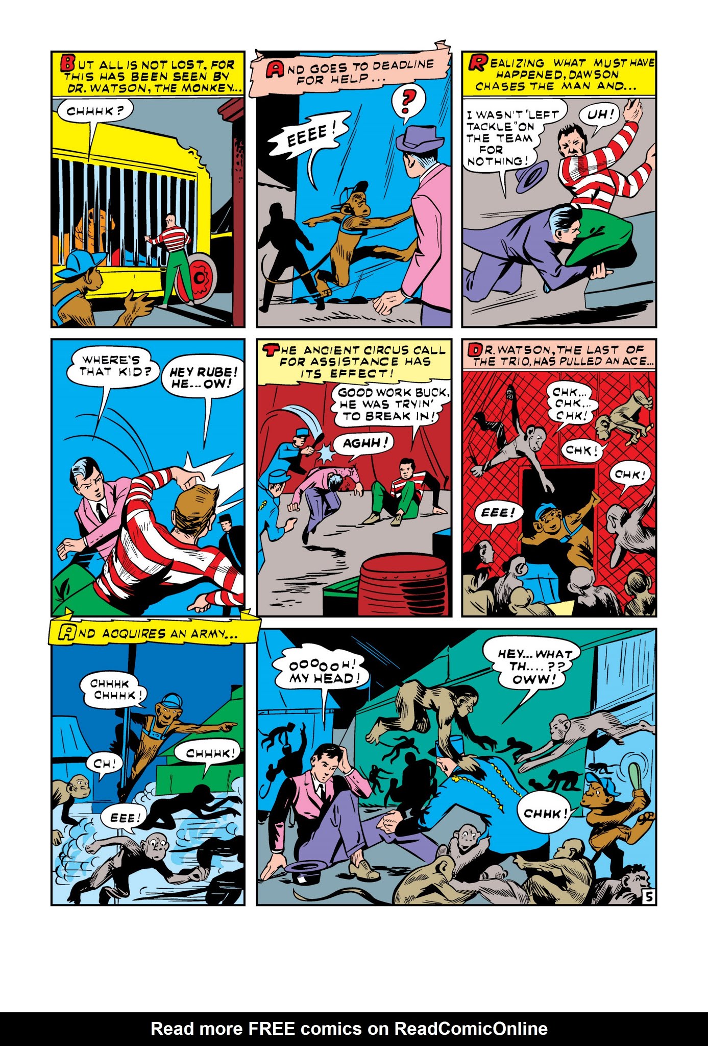 Read online Marvel Masterworks: Golden Age Marvel Comics comic -  Issue # TPB 6 (Part 2) - 14