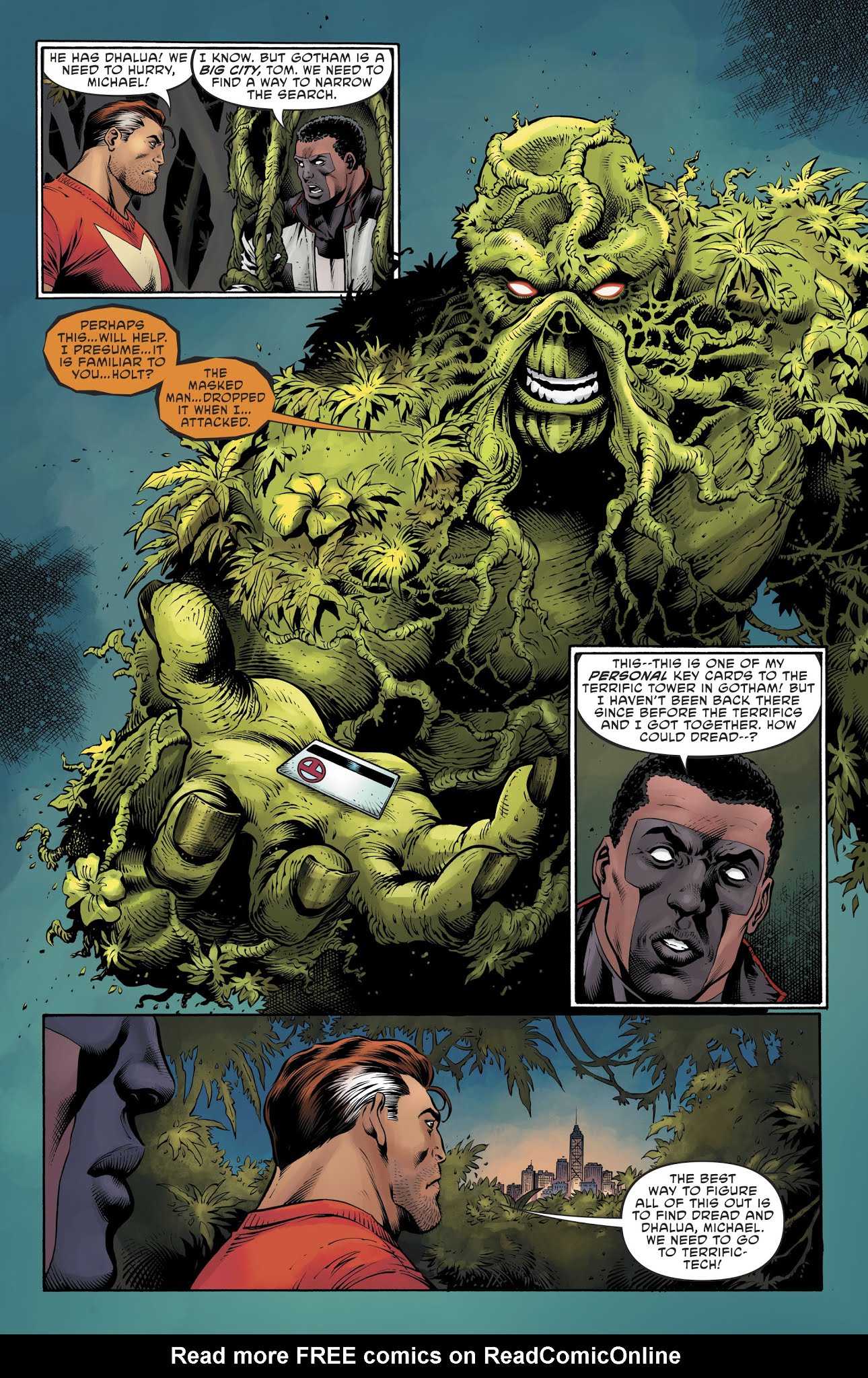 Read online The Terrifics comic -  Issue #9 - 12