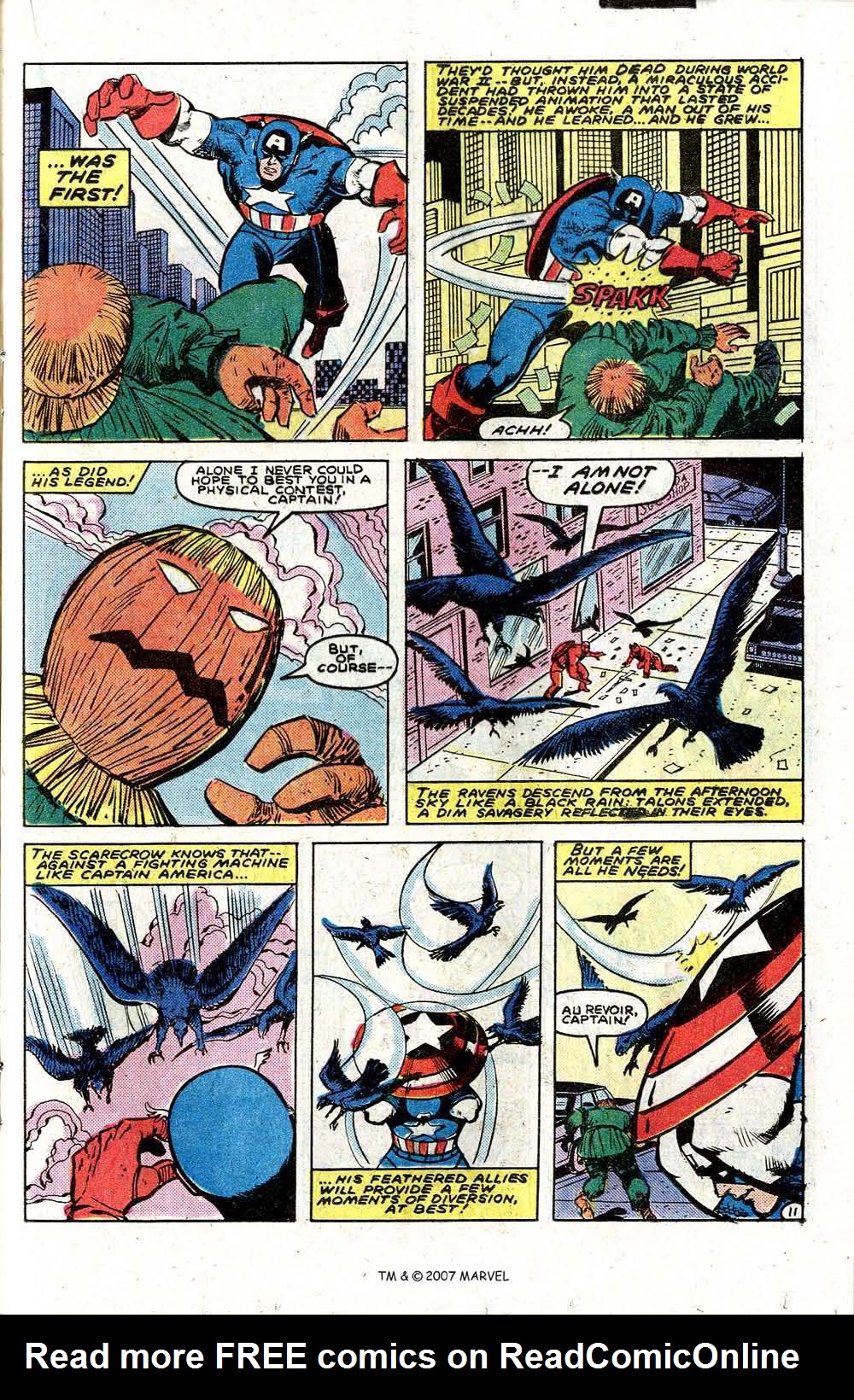Read online Captain America (1968) comic -  Issue # _Annual 6 - 17