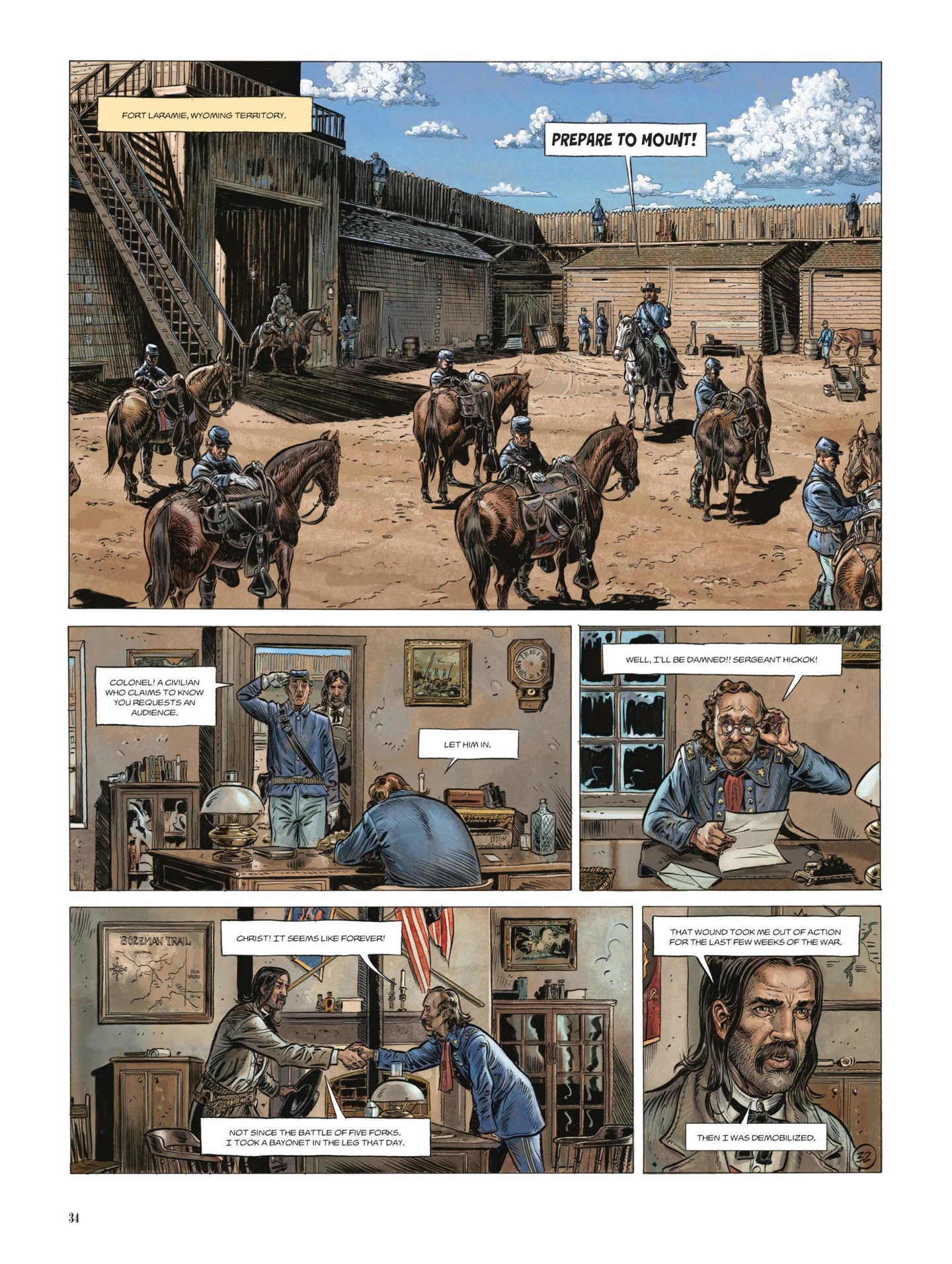 Read online Wild West (2020) comic -  Issue #2 - 34