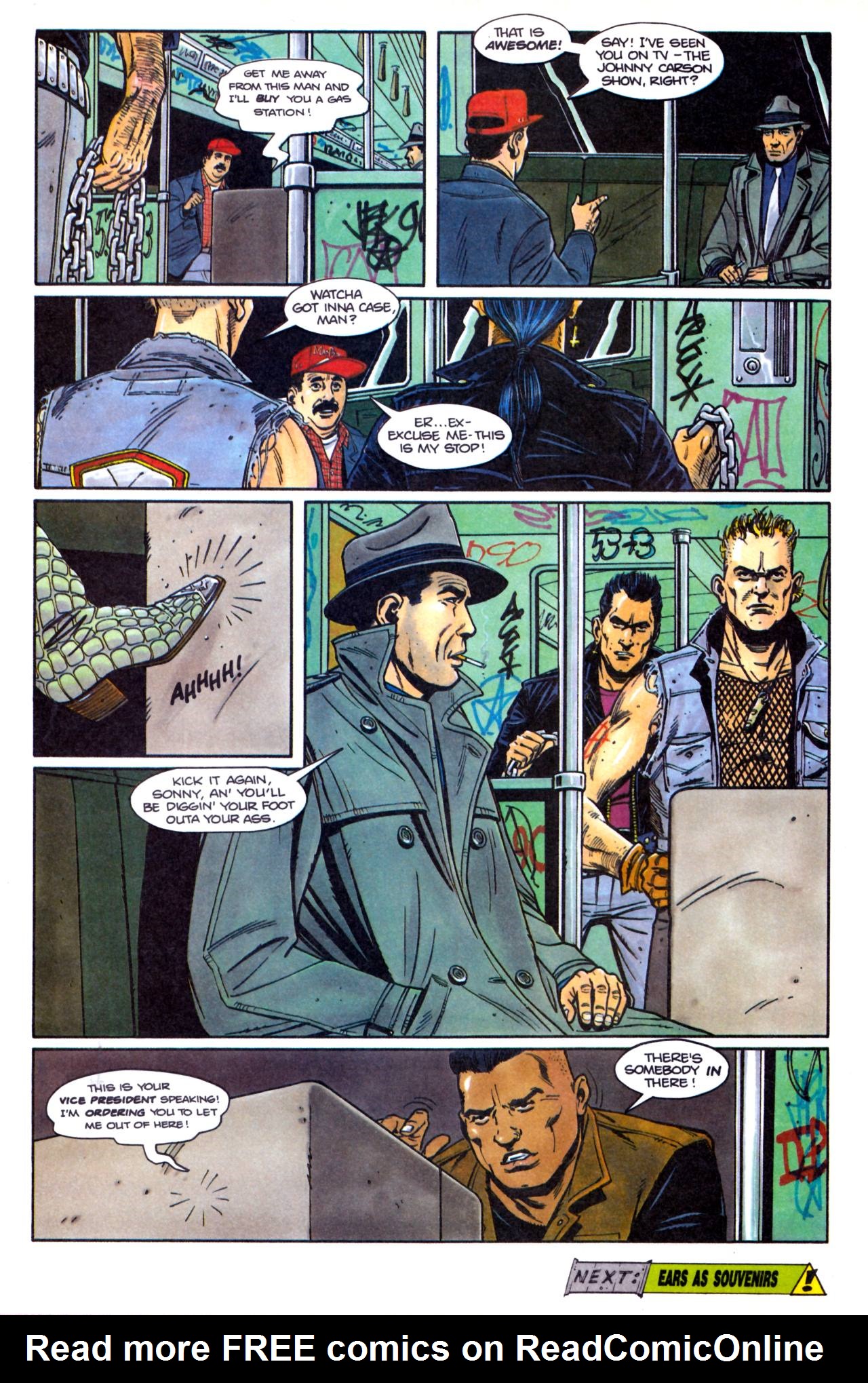 Read online Toxic! comic -  Issue #16 - 26