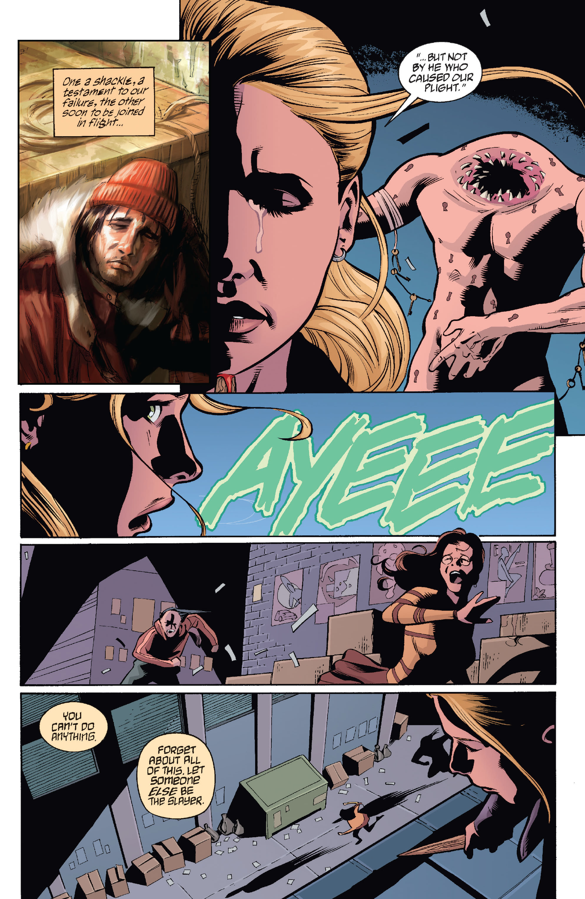 Read online Buffy the Vampire Slayer (1998) comic -  Issue # _Legacy Edition Book 6 (Part 3) - 60