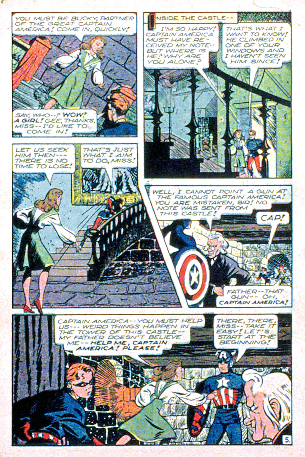 USA Comics issue 13 - Page 7