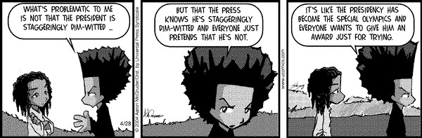 Read online The Boondocks Collection comic -  Issue # Year 2004 - 118