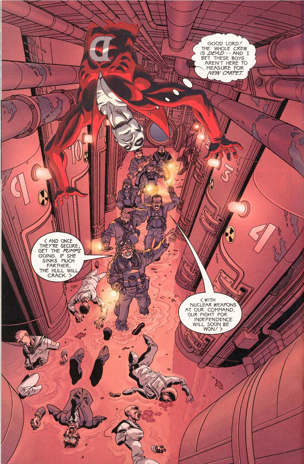 Read online Deadman (2002) comic -  Issue #4 - 15