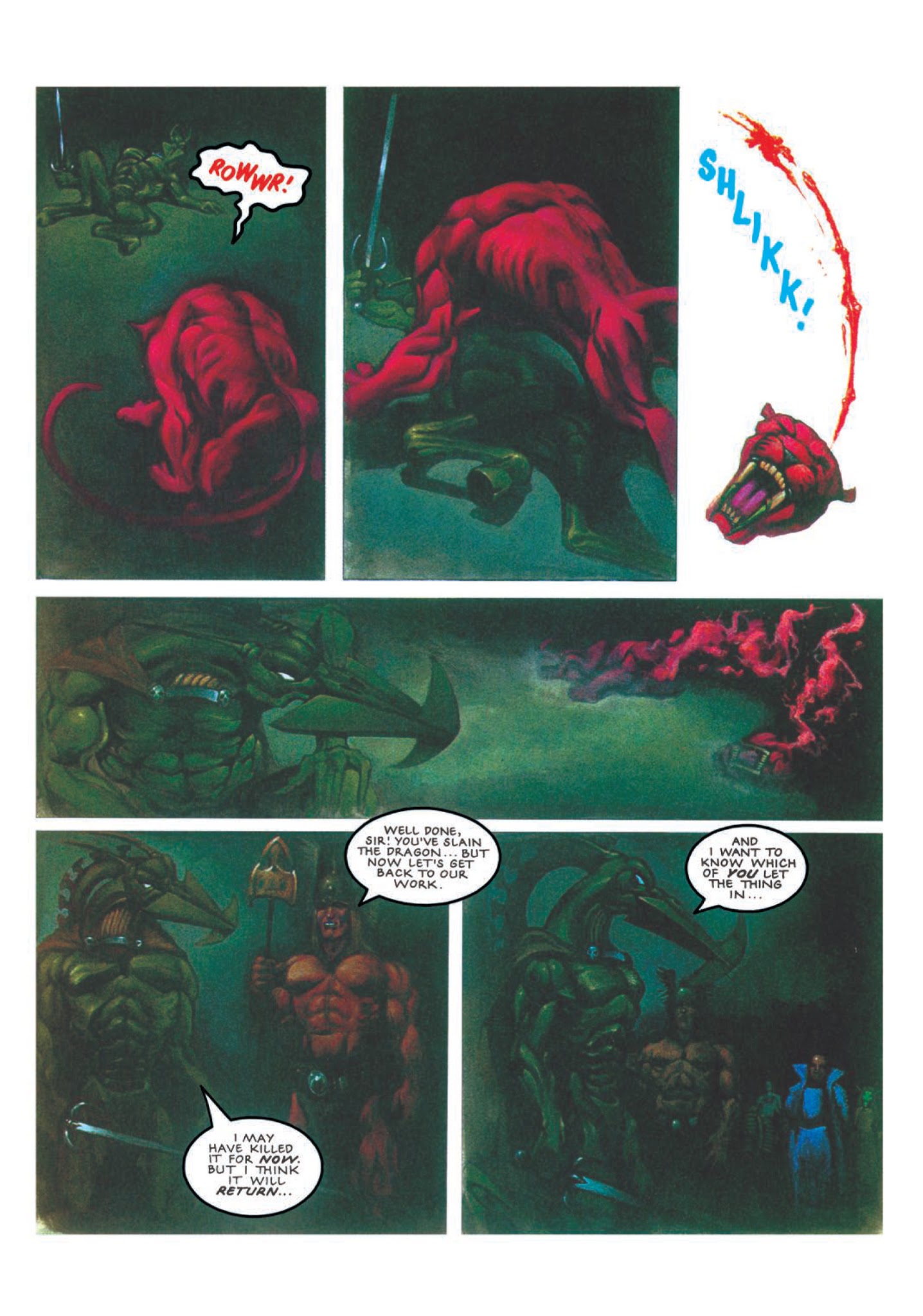 Read online The Complete Nemesis The Warlock comic -  Issue # TPB 3 - 222