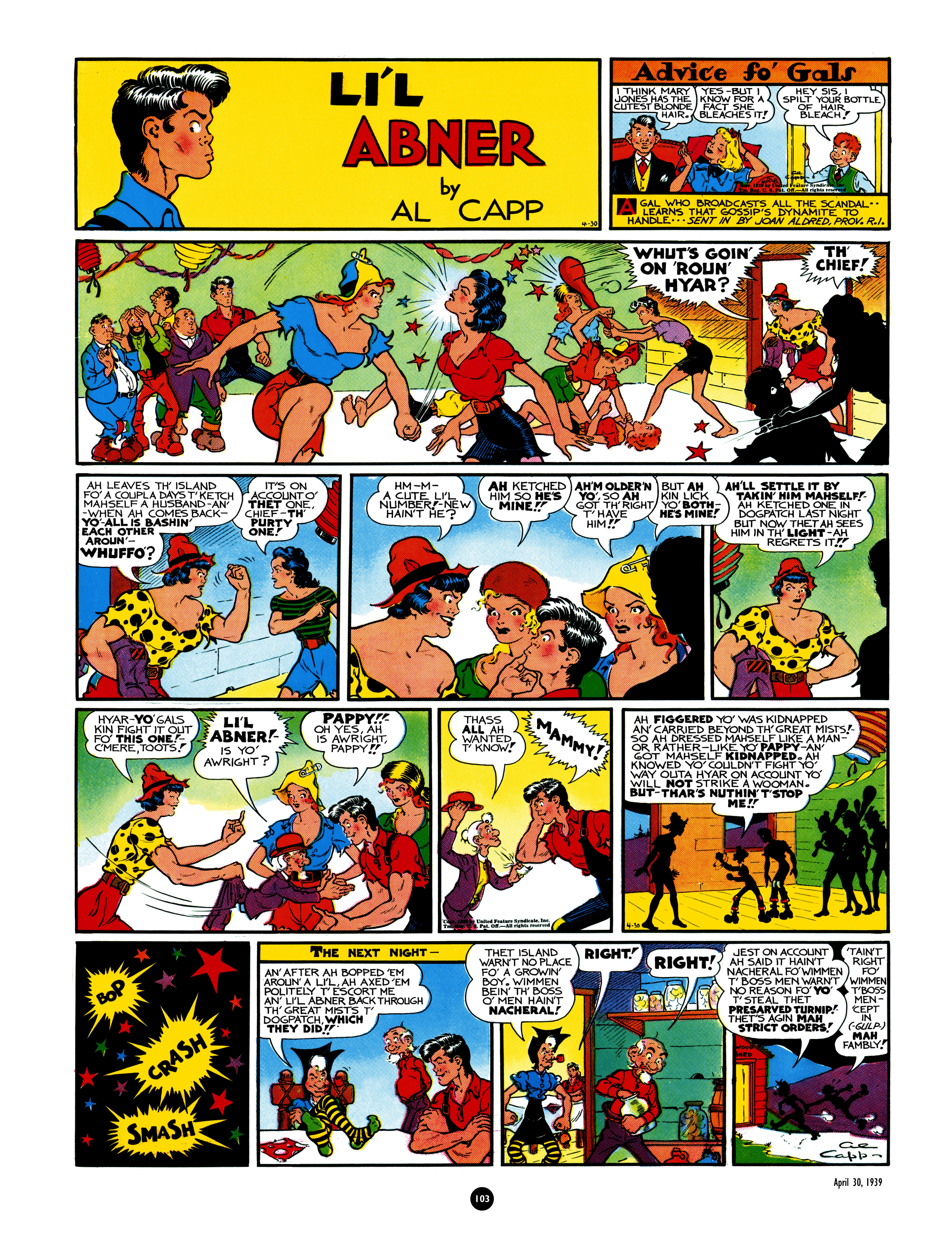Read online Al Capp's Li'l Abner Complete Daily & Color Sunday Comics comic -  Issue # TPB 3 (Part 2) - 5