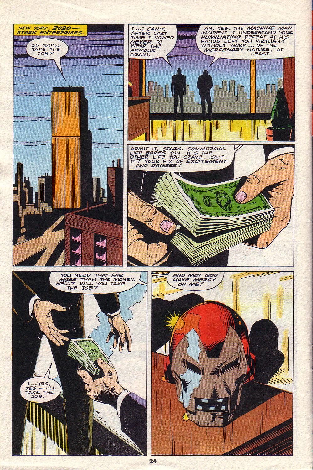 Read online Death's Head comic -  Issue #9 - 23