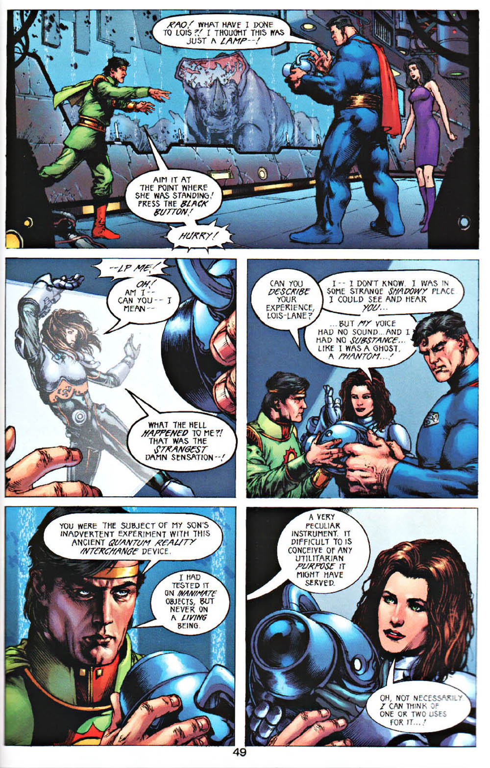 Read online Superman: Last Son of Krypton (2003) comic -  Issue # Full - 48