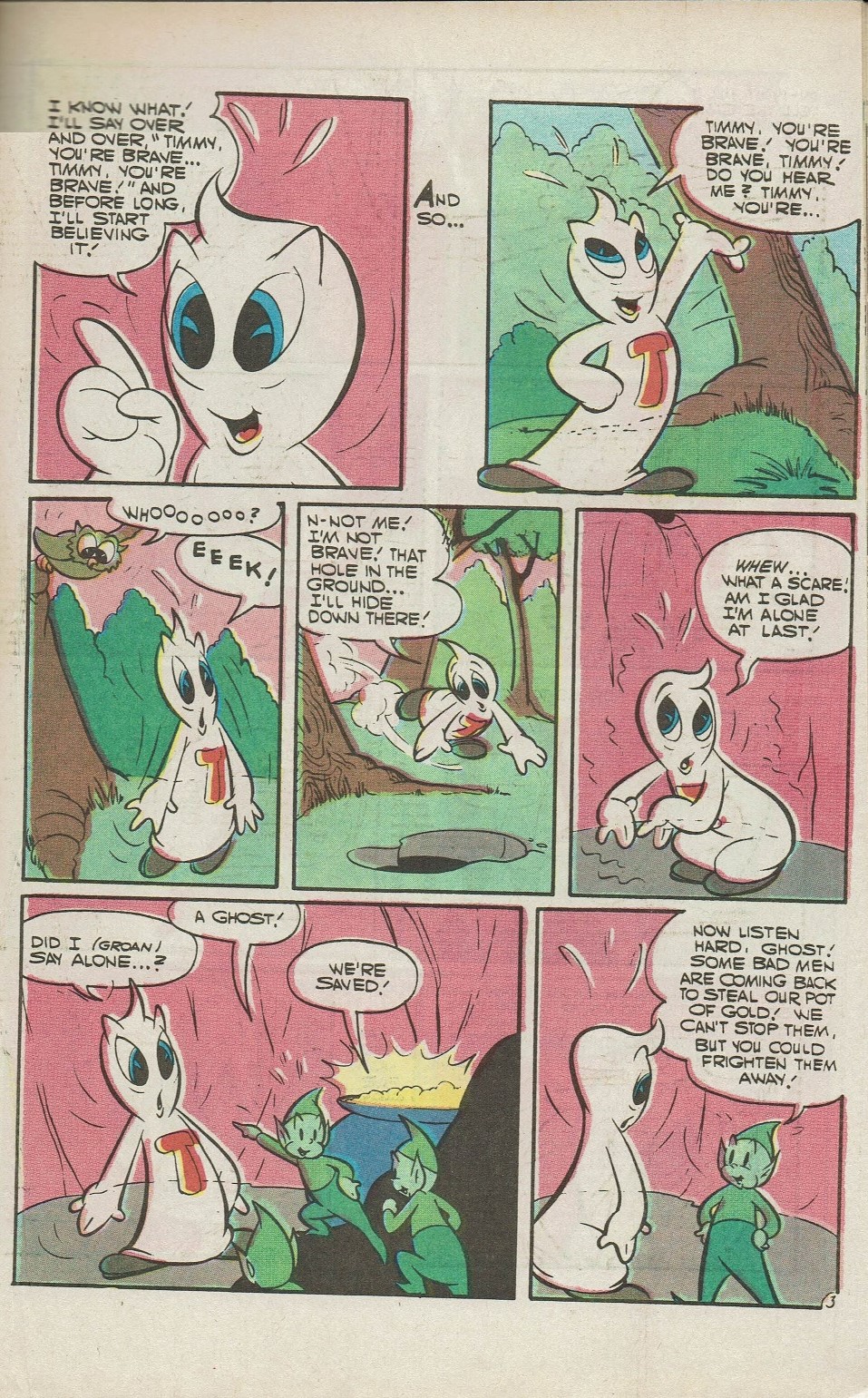 Read online Timmy the Timid Ghost comic -  Issue #26 - 5